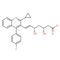 147511-69-1 Pitavastatin chemical structure