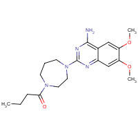 52712-76-2 Bunazosin hydrochloride chemical structure