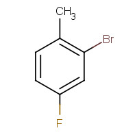 1422-53-3 2-Bromo-4-fluorotoluene chemical structure