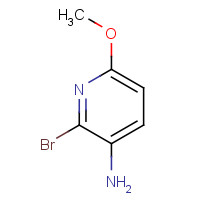 135795-46-9 3-AMINO-2-BROMO-6-METHOXYPYRIDINE chemical structure