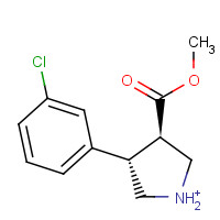 939758-09-5 Trans-methyl 4-(3-chlorophenyl)pyrrolidine-3-carboxylate chemical structure