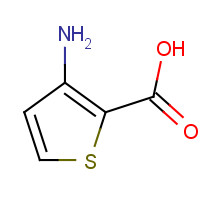 55341-87-2 3-Aminothiophene-2-carboxylic acid chemical structure