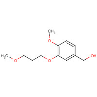172900-74-2 4-Methoxy-3-(3-methoxypropoxy)benzenemethanol chemical structure