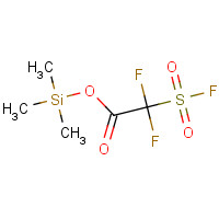 120801-75-4 Trimethylsilyl 2-(fluorosulfonyl)difluoroacetate chemical structure