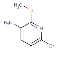 89466-18-2 6-BROMO-2-METHOXY-PYRIDIN-3-YLAMINE chemical structure
