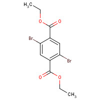 18013-97-3 2,5-Dibromoterephthalic acid diethyl ester chemical structure
