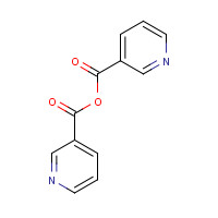 16837-38-0 nicotinic anhydride chemical structure