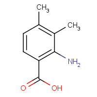 50419-58-4 2-Amino-3,4-dimethylbenzoic acid chemical structure