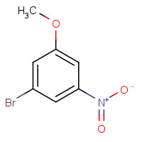 16618-67-0 3-BROMO-5-NITROANISOLE chemical structure