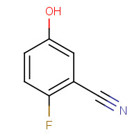104798-53-0 2-Fluoro-5-hydroxybenzenecarbonitrile chemical structure