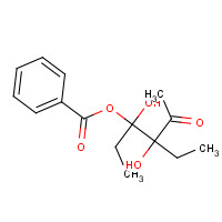 64904-47-8 Benzoyloxy acetaldehyde diethyl acetal chemical structure