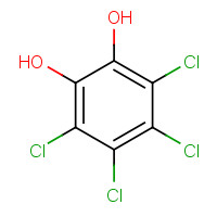 1198-55-6 TETRACHLOROCATECHOL chemical structure