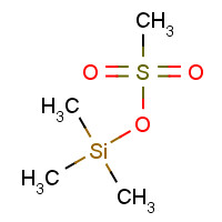 10090-05-8 TRIMETHYLSILYL METHANESULFONATE chemical structure