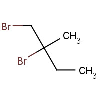 10428-64-5 1,2-dibromo-2-methylbutane chemical structure