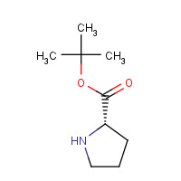 2812-46-6 H-PRO-OTBU chemical structure