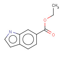 50820-64-9 ETHYL INDOLE-6-CARBOXYLATE chemical structure