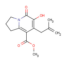 866393-53-5 METHYL 6-HYDROXY-7-(2-METHYLALLYL)-5-OXO-1,2,3,5-TETRAHYDROINDOLIZINE-8-CARBOXYLATE chemical structure