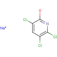 37439-34-2 Sodium 3,5,6-trichloropyridin-2-olate chemical structure