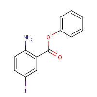 1131605-43-0 phenyl 2-amino-5-iodobenzoate chemical structure