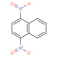 6921-26-2 1,4-Dinitronaphthalene chemical structure
