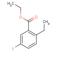 1131587-30-8 ethyl 2-ethyl-5-iodobenzoate chemical structure