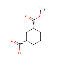 227783-07-5 (1R,3S)-1,3-Cyclohexanedicarboxylic acid,monomethyl ester chemical structure