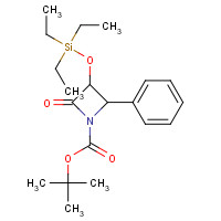 149198-47-0 (3R,4S)-tert-Butyl 2-oxo-4-phenyl-3-(triethylsilyloxy)azetidine-1-carboxylate chemical structure