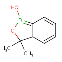 221352-10-9 1,3-Dihydro-1-hydroxy-3,3-dimethyl-2,1-benzoxaborole chemical structure