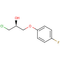 352530-45-1 (S)-1-CHLORO-3-(4-FLUOROPHENOXY)-2-PROPANO L chemical structure