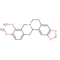 29074-38-2 TETRAHYDROBERBERINE chemical structure