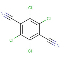 1897-41-2 Tetrachloroterephthalonitrile chemical structure