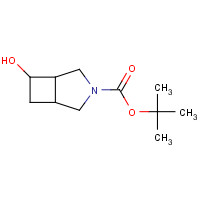 663172-78-9 tert-butyl 6-hydroxy-3-azabicyclo[3.2.0]heptane-3-carboxylate chemical structure