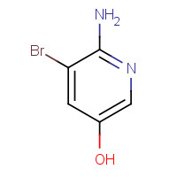 186593-53-3 2-AMINO-3-BROMO-5-HYDROXYPYRIDINE chemical structure