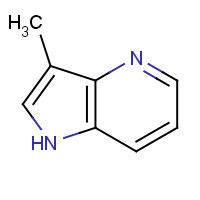 25796-94-5 3-methyl-1H-pyrrolo[3,2-b]pyridine chemical structure