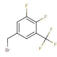 239079-92-6 3,4-DIFLUORO-5-(TRIFLUOROMETHYL)BENZYL BROMIDE chemical structure