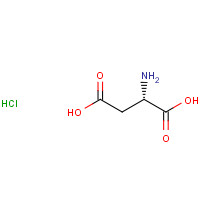 17585-59-0 L-Aspartic acid hydrochloride chemical structure
