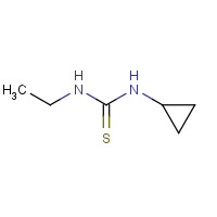 329-00-0 N-CYCLOPROPYL-N'-ETHYLTHIOUREA chemical structure