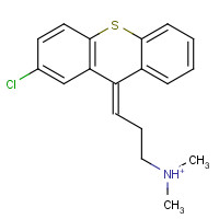 113-59-7 Chlorprothixene chemical structure