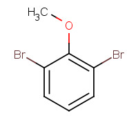 38603-09-7 2,6-DIBROMOANISOLE chemical structure