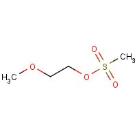 16427-44-4 METHANESULFONIC ACID 2-METHOXYETHYL ESTER chemical structure