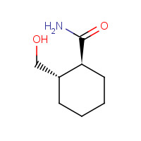 116174-40-4 Cyclohexanecarboxamide,2-(hydroxymethyl)-,(1S-trans)-(9CI) chemical structure