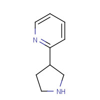 150281-45-1 2-PYRROLIDIN-3-YLPYRIDINE chemical structure