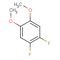 203059-80-7 1,2-DIFLUORO-4,5-DIMETHOXYBENZENE chemical structure