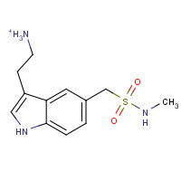 88919-22-6 3-(2-Aminoethyl)-N-methyl-1H-indole-5-methanesulfonamide chemical structure