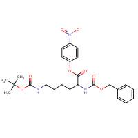 2212-69-3 Z-LYS(BOC)-ONP chemical structure