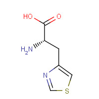 119433-80-6 L-4-THIAZOLYLALANINE chemical structure