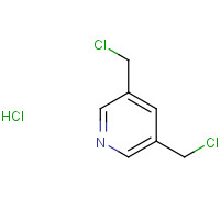 94001-64-6 3,5-BIS(CHLOROMETHYL)PYRIDINE HCL chemical structure