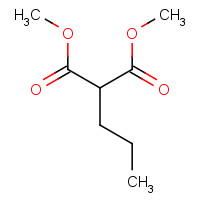 14035-96-2 Dimethyl propylmalonate chemical structure