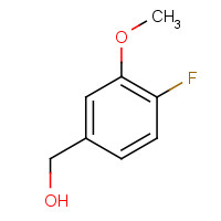 128495-45-4 4-FLUORO-3-METHOXYBENZYL ALCOHOL chemical structure
