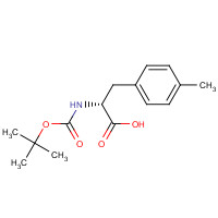 80102-27-8 BOC-4-Methyl-D-phenylalanine chemical structure